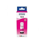 Epson Magenta Ink 104 EcoTank (C13T00P340)