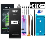 iPhone 7 Battery 2410mAh DEJI® High Capacity Premium Quality Replacement + Tools