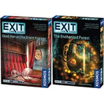 Thames & Kosmos | 692875 | EXiT: The Enchanted Forest & | 694029 | EXiT: The Dead Man on the Orient Express | Level: Professional | Unique Escape Room Game | 1-4 Players | Ages 10+