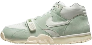 Nike Men's Air Trainer 1 Sneaker, Enamel Green/White, 10 UK