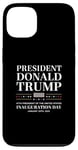 Coque pour iPhone 13 20 janvier 2025 Jour d'inauguration de Donald Trump