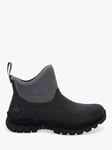 Muck Arctic Sport II Rubber Ankle Boots, Black/Grey