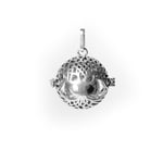 Tree Of Life Harmony Ball Pregnancy Pendant Silver