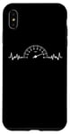 Coque pour iPhone XS Max Heartbeat Speedometer Auto Car Garage Racing Men Dad