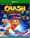 Crash Bandicoot 4: It's About Time | Microsoft Xbox One | Video Game