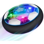 Barnleksaker Hover Soccer Ball Present Pojkar Flickor Ålder 3,4,5,6,7,8,9-12 År Gammal Uppladdningsbar Luftkraft Fotboll Sport Boll Spel Färgglad Led-lampa & Skum Bu