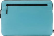 Etui Incase Compact Sleeve With Flight Nylon With Zip Tag For Macbook Pro 14" - Blue Lagoon