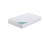 Nuits D'or Good Night Matelas 140x190 Densité 35 Kg/m3 - Hauteur 21 CM Soutien Ferme