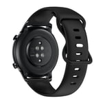 Strap for Honor Magic Watch 2, 42mm Flexible Silicone Black