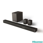 AX5100G 5.1Ch Soundbar with Wireless Subwoofer & Rear Speakers