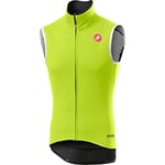 CASTELLI Perfetto Ros Vest Gilet de Sport pour Homme, Jaune Fluo, M XL Yellow Fluo