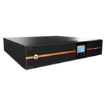 Liebert GXE GXE3-2000IRT2UXL - Onduleur (montable sur rack / externe) - CA 230 V - 1800 Watt - 2000 VA - USB - connecteurs de sortie : 8 - 2U