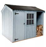 National Trust by Crane Garden Buildings  Blickling Garden Shed, 1.8 x 3.6m, FSC-Certified (Scandinavian Redwood)