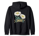 Cute Daisy Flowers for Spring and Summer Zip Hoodie