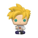 FUNKO UK LTD Funko Pop! Animation - Dragon Ball Z Gohan w/Noodles