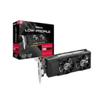 Grafikkort - ASRock - Radeon RX550 - 4GB - Low Profile - HDMI/DisplayPort