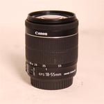 Canon Used EF-S 18-55mm f/3.5-5.6 IS STM Lens