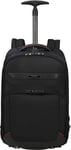 Samsonite Backpack PRO DLX6 17,3" Wheels reppu kannettavalle (musta)