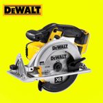 DeWalt DCS391N-XJ 18v XR Li-ion Cordless 165mm Circular Saw Blade -Bare Unit