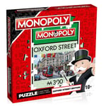 Monopoly Oxford Street | 1000 Piece Jigsaw Puzzle | Includes Free Poster