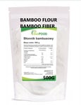 BAMBOO FLOUR BAMBOO FIBER KETO DIET, 500G