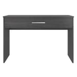 Bureau droit  1 Tiroir L110cm CARMELO gris cendré Taille unique