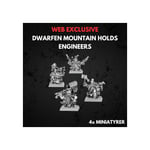 Dwarfen Mountain Holds Engineers Warhammer The Old World