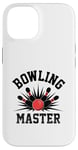 Coque pour iPhone 14 Bowling Master Bowler