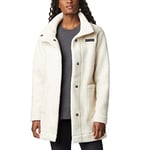 Columbia Women's Panorama Long Jacket Pullover Sweater, Chalk, XXL