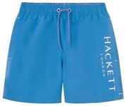 Hackett London Boy's Hackett Solid Shorts, Blue (Marine Blue), 13 Years