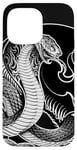 Coque pour iPhone 14 Pro Max Cobra Snake x King Cobra Serpent