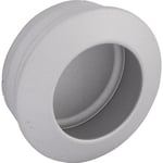 ALLES IM GRIFF Zaran Poignée de porte coulissante encastrable Ø 56 mm Aluminium Zinc moulé sous pression