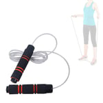 GuangLiu Corde a Sauter Crossfit Corde Musculation Corde à Sauter pour l'exercice Corde à Sauter Boxe Gym Corde À Sauter Hommes Corde À Sauter Black-Red,style1