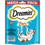 Dreamies Cat Treats Big Pack 180 g - Ekonomipack: Lax (6 x 180 g)