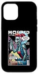 Coque pour iPhone 12/12 Pro Bande dessinée de mode Morbid Zombie