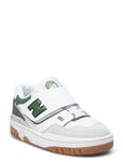 New Balance 550 Bungee Lace With Hl Top Strap Låga Sneakers White New Balance