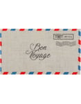 20 stk Bon Voyage Brevformede Servietter 40x33 cm