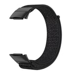 Fitbit Charge 6 Armband i nylon, svart