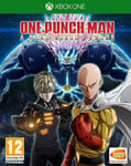 Xbox One peli One Punch Man: A Hero Nobody Knows