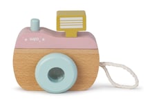 SARO - Wood Camera - Pink  (SAO33432)