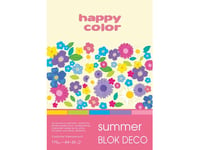 Happy Color Tekniskt Block A5 20K Färg