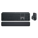 Logitech MX Keys S Wireless Keyboard & MX Master 3S Mouse Performance Combo