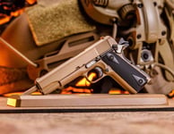 Goatguns - Mini 1911 - Replika Modell - Coyote