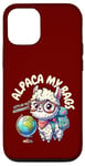 Coque pour iPhone 12/12 Pro Alpaga My Bags We're Going To Germany! Mignon allemand