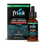 Frisk Arctic Omega-3 Dråper Junior, 50 ml