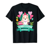 Corgi Dog Lover Tee Go Shorty Its Your Birthday Design T-Shirt