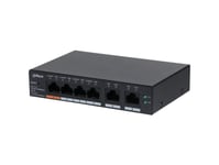 Dahua Technology Dh-Cs4006-4Gt-60, Hanterad, L2, Gigabit Ethernet (10/100/1000), Full Duplex, Strömförsörjning Via Ethernet (Poe) Stöd, Monteringsbar På Väggen