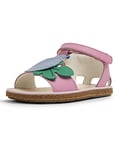 CAMPER Bébé Fille Miko First Walkers TWS Twins-K800473 Sandale en T, Multicolore, 20 EU