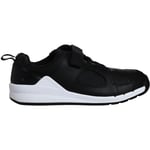 Clarks Childrens Unisex Orbit Ride Kids Black Trainers - Size UK 1.5