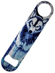 Requiem Collective Benithe Wolf Bar Blade Bottle Opener 18 x 4cm